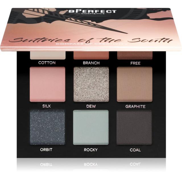 BPerfect Compass of Creativity Vol. 2 eyeshadow palette Sultries of the South 110 g