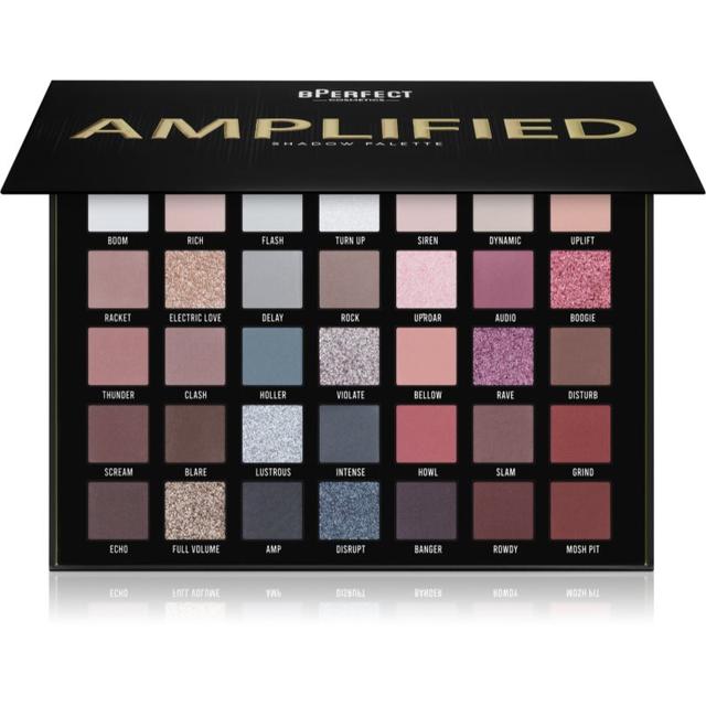 BPerfect Amplified eyeshadow palette 52 g