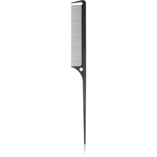 BrushArt Hair Tail comb with a carbon finish comb 1 pc