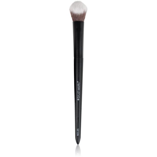 Brushworks Back Comb Brush concealer brush type NO. 25 1 pc