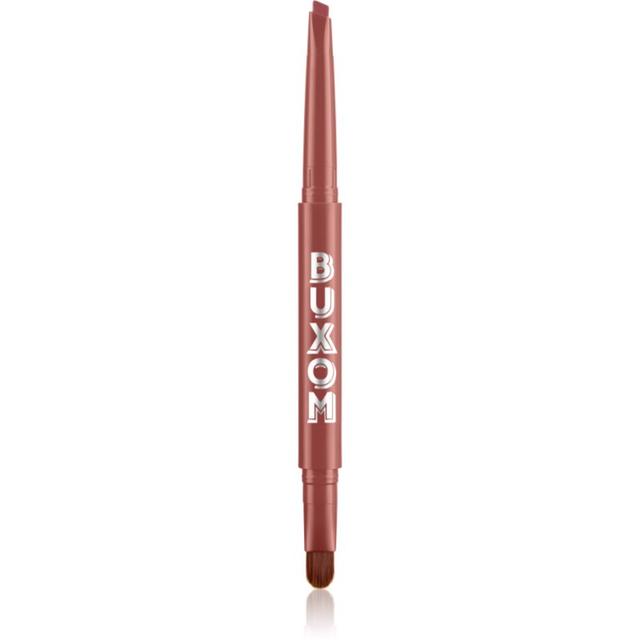 Buxom POWER LINE™ PLUMPING LIP LINER cream lip liner with magnifying effect shade Hush Hush Henna 0,3 g