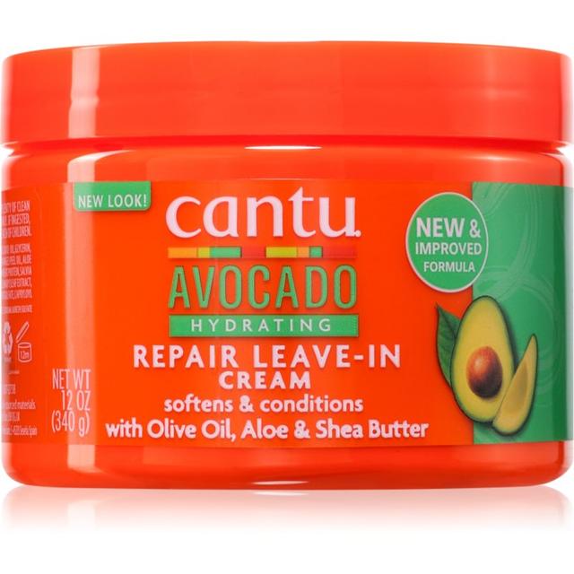 CANTU Avocado Leave-In Cream leave-in conditioner with avocado 340 g