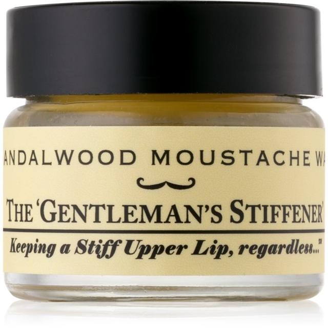 Captain Fawcett Moustache Wax The Gentleman's Stiffener moustache wax Sandalwood 15 ml