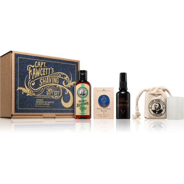 Captain Fawcett Barberism by Sid Sottung Gift Set gift set for men