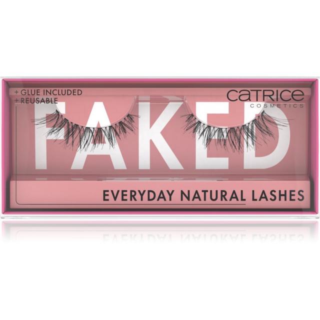 Catrice Faked false eyelashes with glue Everyday Natural 2 pc
