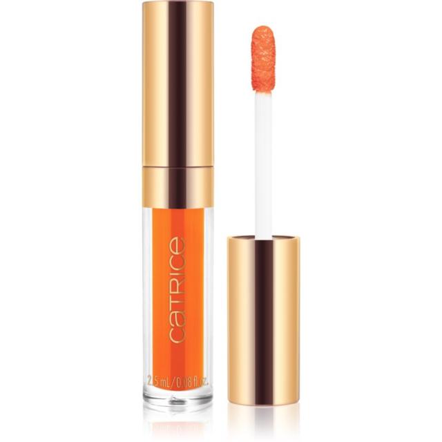 Catrice SEEKING FLOWERS moisturising lipstick shade C01 So Apricot! 2,5 ml