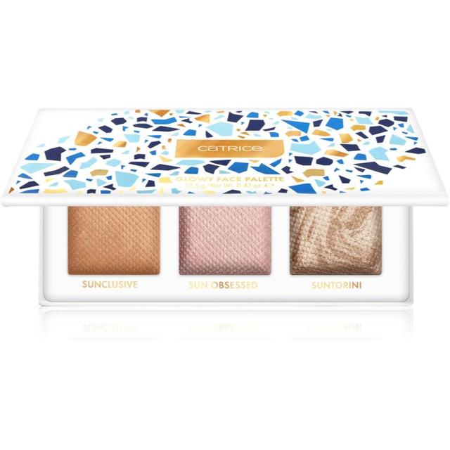 Catrice SUMMER OBSESSED contouring palette shade C01 Seaside Glow 13 ml