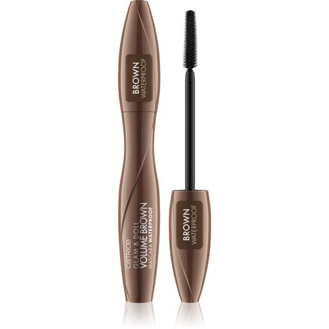 Catrice Glam & Doll Volume Brown waterproof lengthening, curling and volumising mascara 10 ml