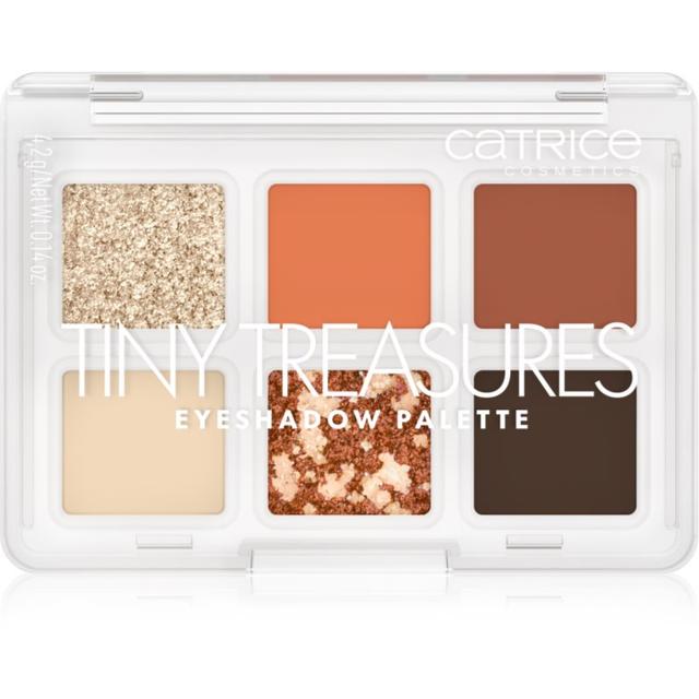 Catrice Tiny Treasures eyeshadow palette shade 030 Heat It Up 4.2 g