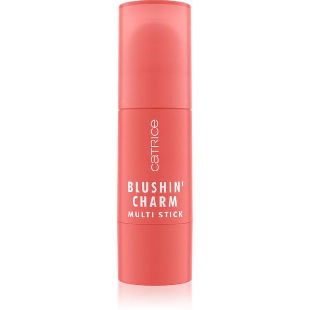 Catrice Blushin' Charm Multi Stick blusher with illuminator in a stick shade 020 Coral Cutie 5.5 g