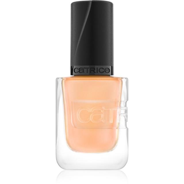 Catrice GEL AFFAIR nail polish shade 011 I Ap-PEACH-iate You 10.5 ml