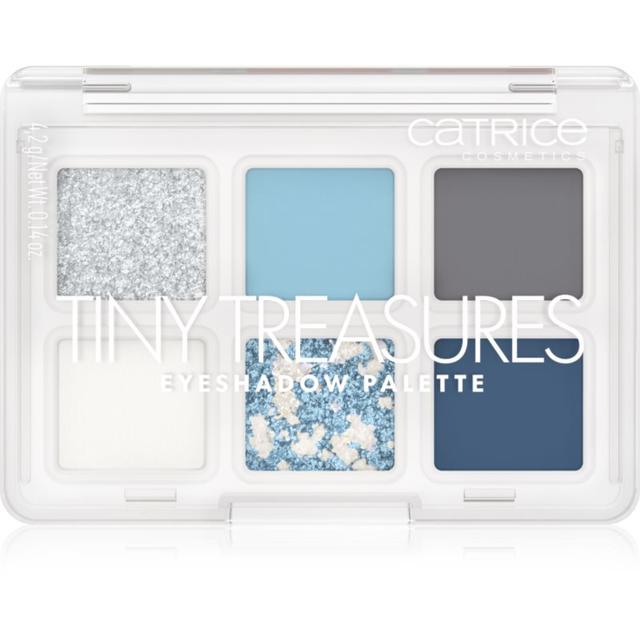 Catrice Tiny Treasures eyeshadow palette shade 040 Icy Whisper 4.2 g