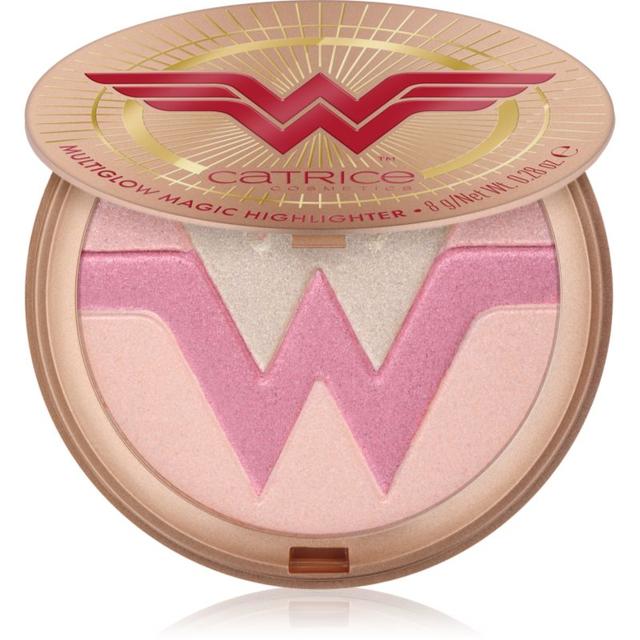 Catrice Wonder Woman professional highlight pressed powder 8 g