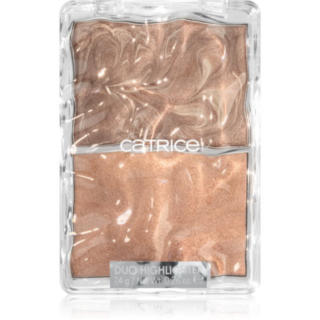 Catrice UNDERWATER SECRETS highlighter double shade C02 Deep Sea, Baby! 7.4 g