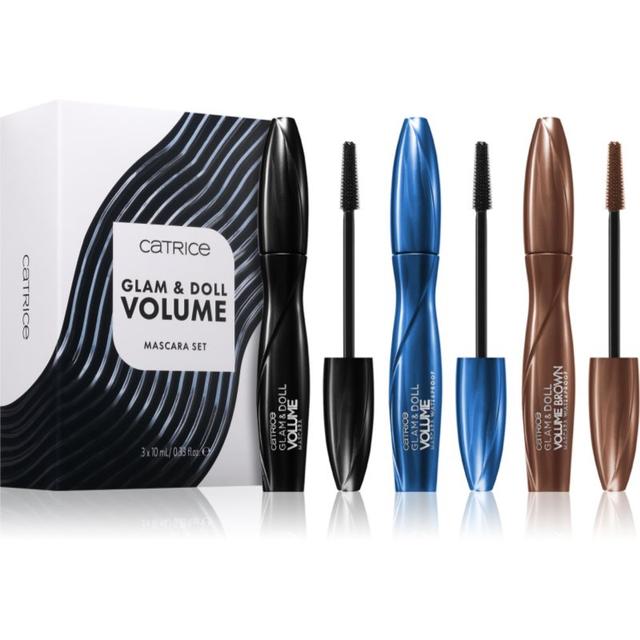 Catrice Glam & Doll Volume Mascara mascara set