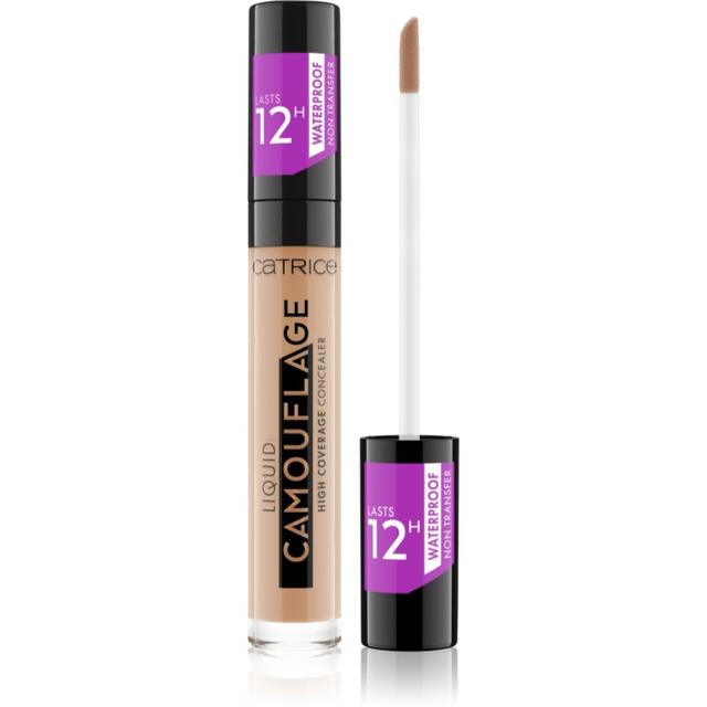 Catrice Liquid Camouflage High Coverage Concealer liquid concealer shade 20 Light Beige 5 ml