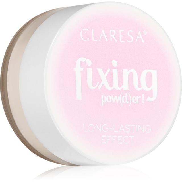 Claresa Fixing Pow(d)er! translucent loose powder 5,5 g