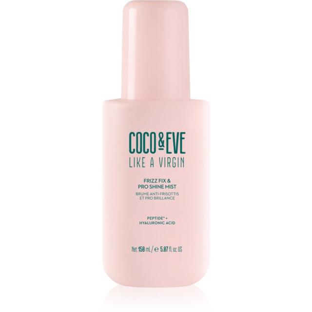 Coco & Eve Like A Virgin Frizz Fix & Pro Shine Mist anti-frizz hair spray for shiny and soft hair 150 ml