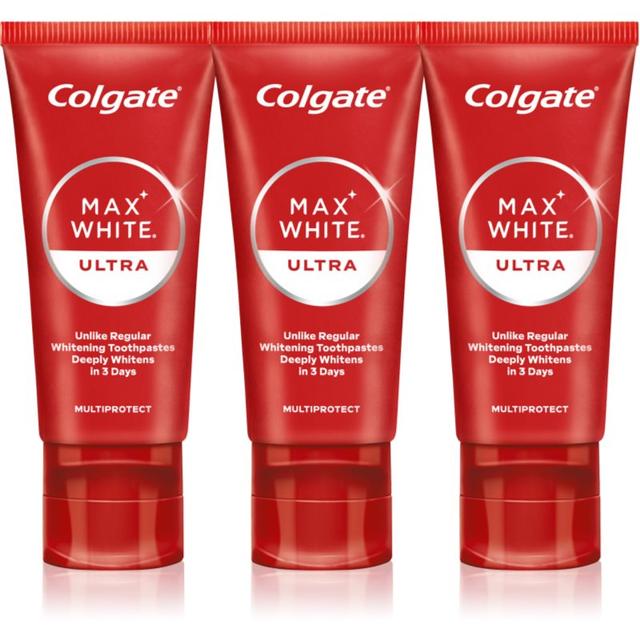 Colgate Max White Ultra Multiprotect whitening toothpaste