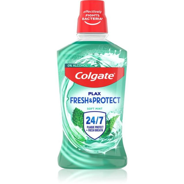Colgate Plax Soft Mint anti-plaque mouthwash 500 ml