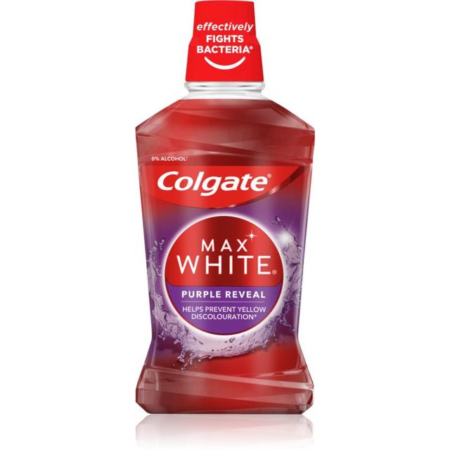 Colgate Max White Purple Reveal whitening mouthwash 500 ml