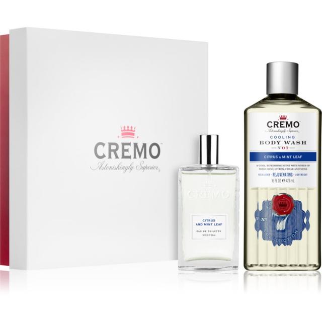 Cremo Set Citrus and Mint gift set for men
