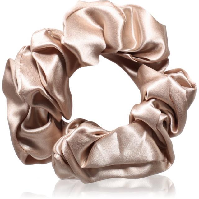 Crystallove Silk Scrunchie silk scrunchie Gold 1 pc