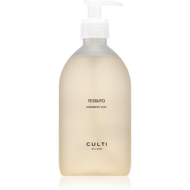 Culti Milano Hand&Body Tessuto perfumed liquid soap for hands and body unisex 500 ml