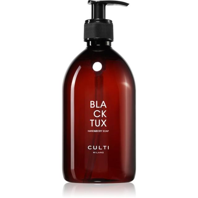 Culti Milano Hand&Body Black Tux foaming soap for hands and body 500 ml