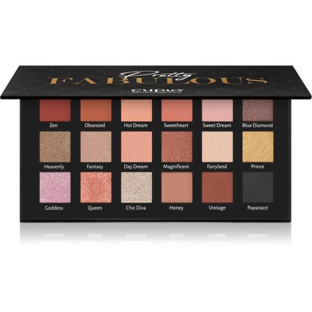 Cupio Pretty Fabulous eyeshadow palette 18x0,84 g