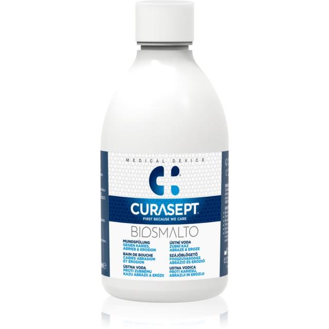 Curasept Biosmalto Caries Abrasion & Erosion enamel-fortifying and renewing mouthwash 300 ml
