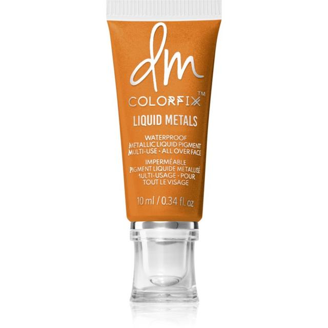 Danessa Myricks Beauty Colorfix Liquid Metals multi-purpose makeup for eyes, lips and face shade Gilded 10 ml