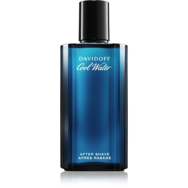 Davidoff Cool Water aftershave water for men 75 ml