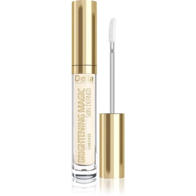 Delia Cosmetics Brightening Magic Skin Defined illuminating concealer shade 06 Nude 2.5 ml