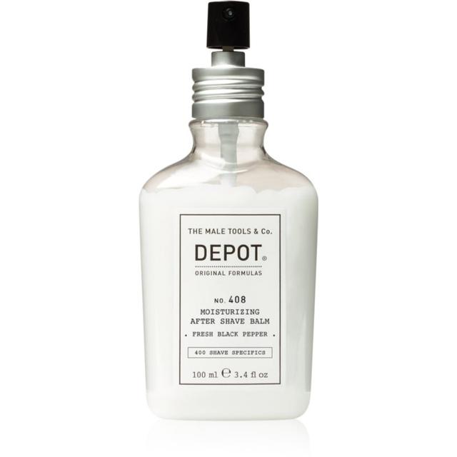 Depot 400 SHAVE SPECIFICS NO. 408 MOISTURIZING AFTER SHAVE BALM moisturising balm aftershave Fresh Black Pepper 100 ml