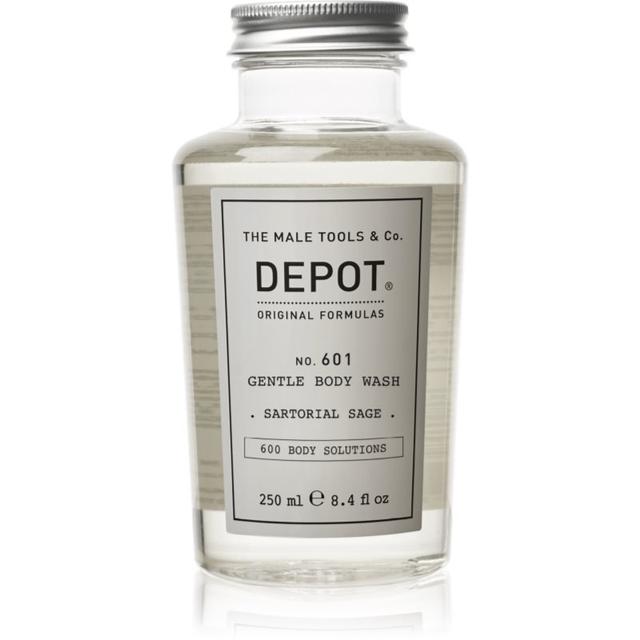 Depot No. 601 Gentle Body Wash shower gel for men Sartorial Sage 250 ml