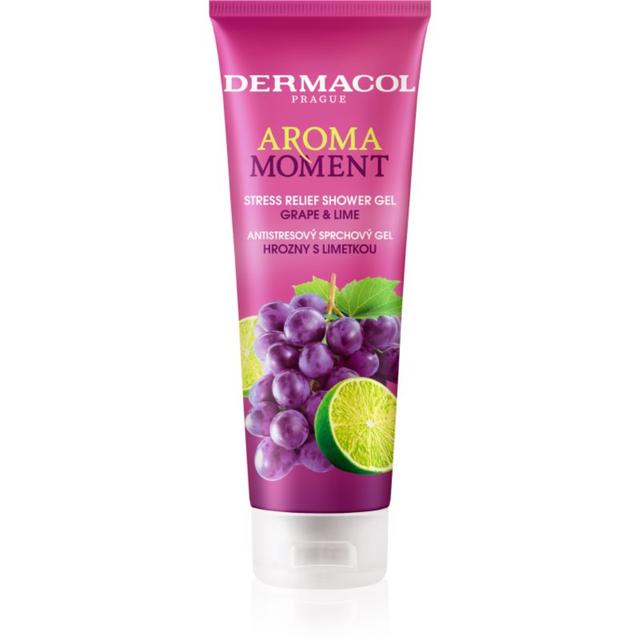 Dermacol Aroma Moment Grape & Lime stress relief shower gel 250 ml