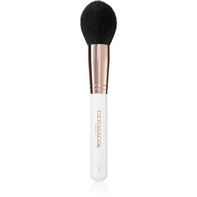 Dermacol Accessories Master Brush by PetraLovelyHair powder and blusher brush D56 Rose Gold 1 pc