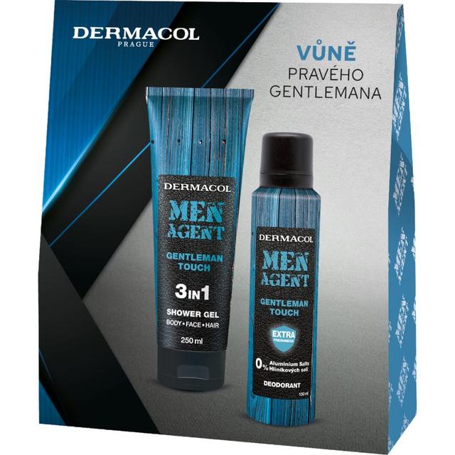 Dermacol Men Agent Gentleman Touch gift set for the body for men
