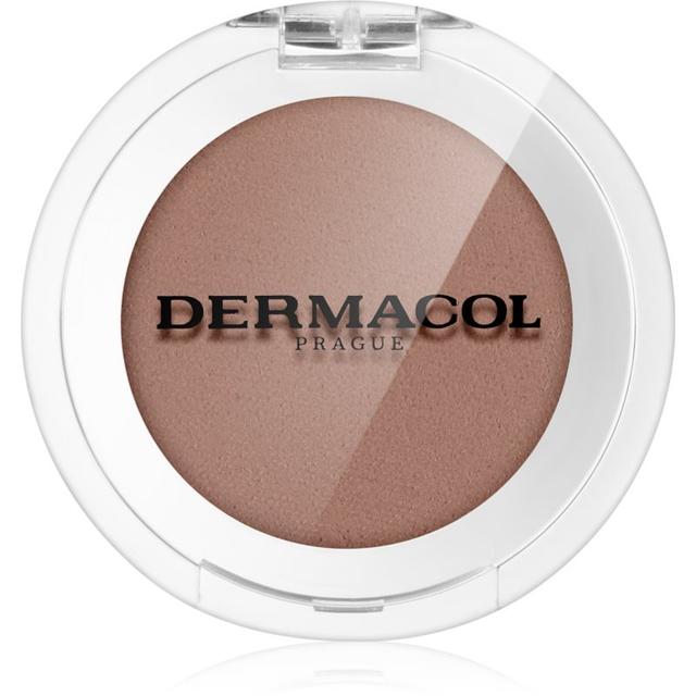 Dermacol Compact Mono eyeshadows for wet & dry application shade 05 Chocobons 2 g