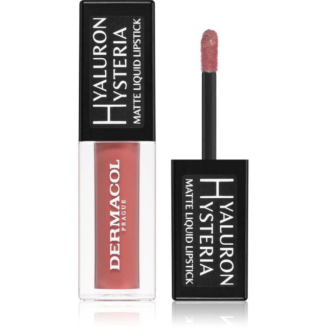 Dermacol Hyaluron Hysteria liquid matt lipstick shade 03 4.5 ml