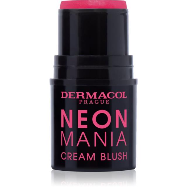 Dermacol Neon Mania cream blush shade 1 Pink 5.2 g
