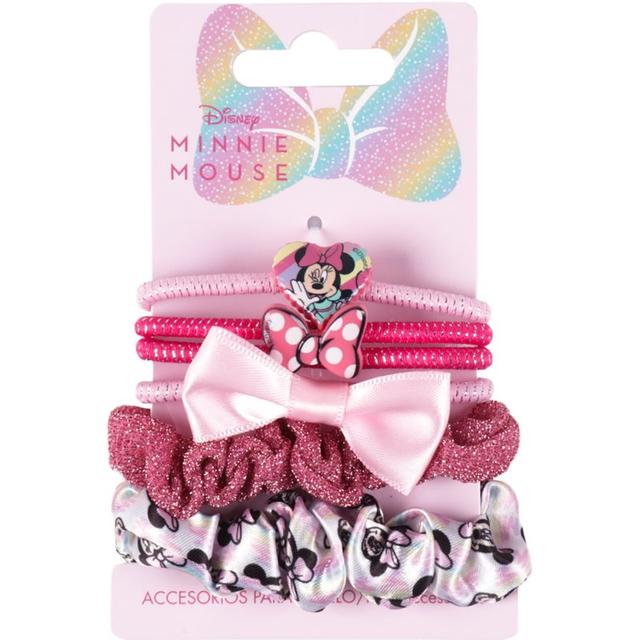Disney Minnie Hair Accessories hair bands 6 pc