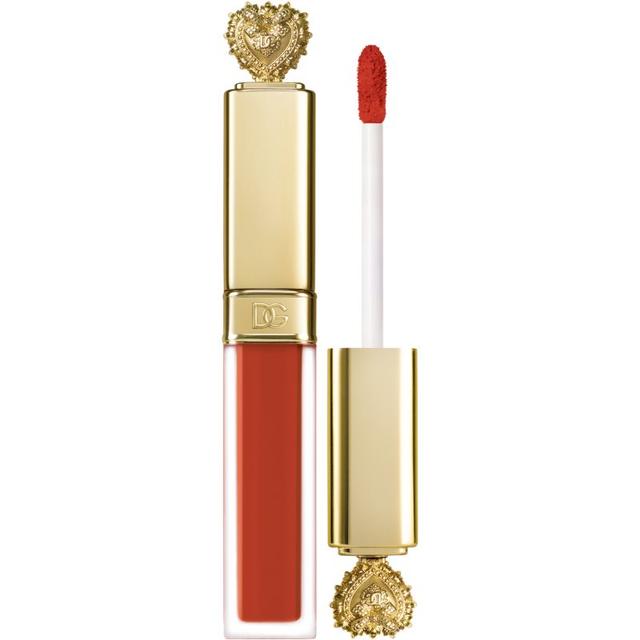 Dolce&Gabbana Flawless Everkiss Liquid Lip light liquid matt lipstick shade HAPPINESS 300 5 ml