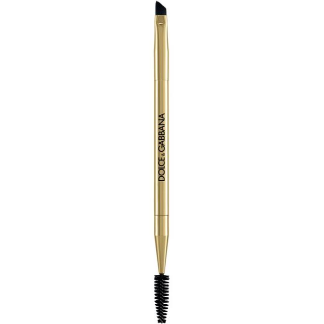 Dolce&Gabbana Brow & Liner Beauty Brush double-ended eyebrow brush 1 pc