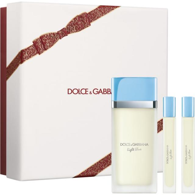 Dolce&Gabbana Light Blue EDT Trio Gift Set gift set for women