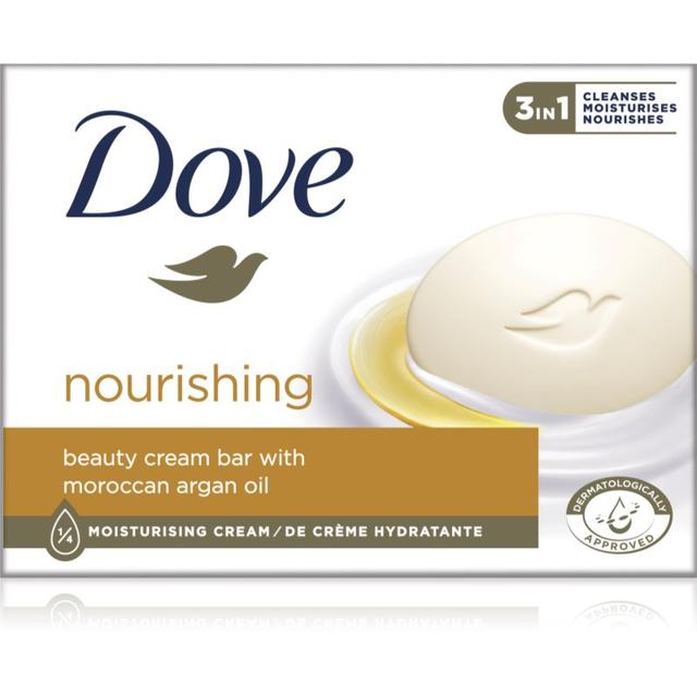 Dove Cream Oil bar soap with argan oil 90 g