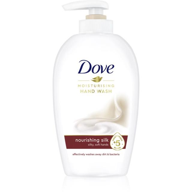 Dove Silk Fine liquid soap with pump white orchid 250 ml