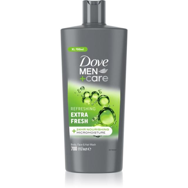 Dove Men+Care Extra Fresh shower gel for body and face 700 ml