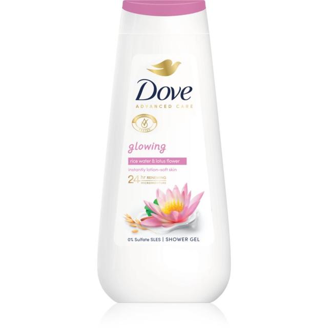Dove Advanced Care Glowing moisturising shower gel 225 ml